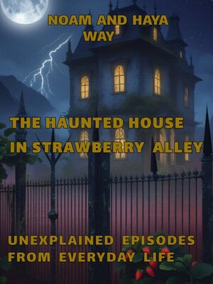 cover image of A Haunted House in Strawberry Lane.
